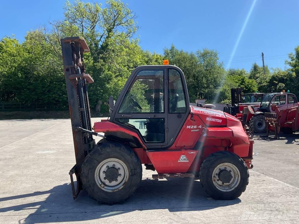 Manitou M 26.4 Teleskopik yükleyiciler