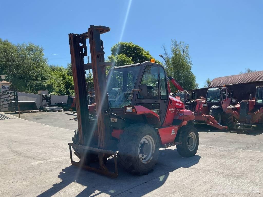 Manitou M 26.4 Teleskopik yükleyiciler