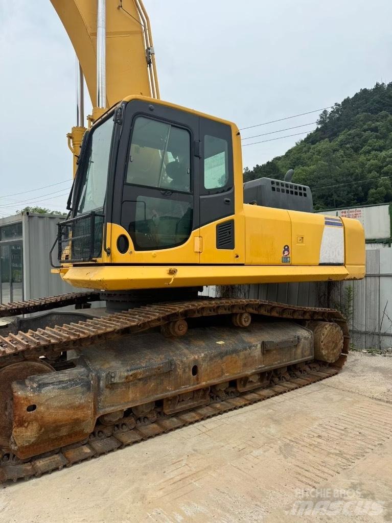 Komatsu PC 400-8 Paletli ekskavatörler