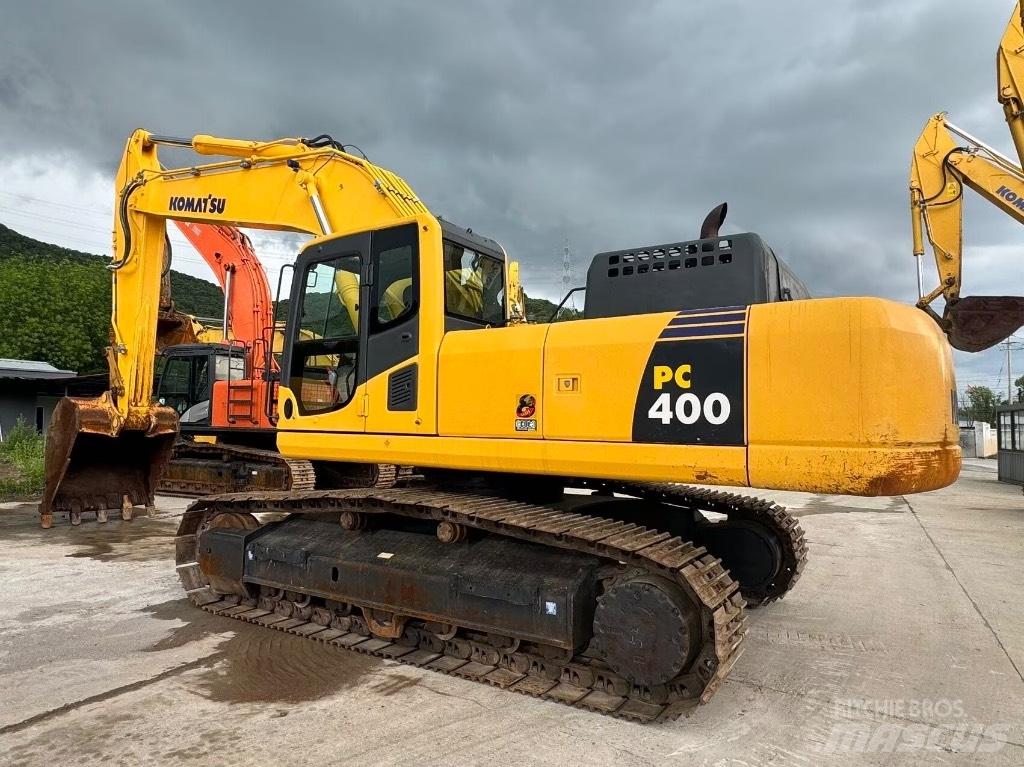 Komatsu PC 400-8 Paletli ekskavatörler