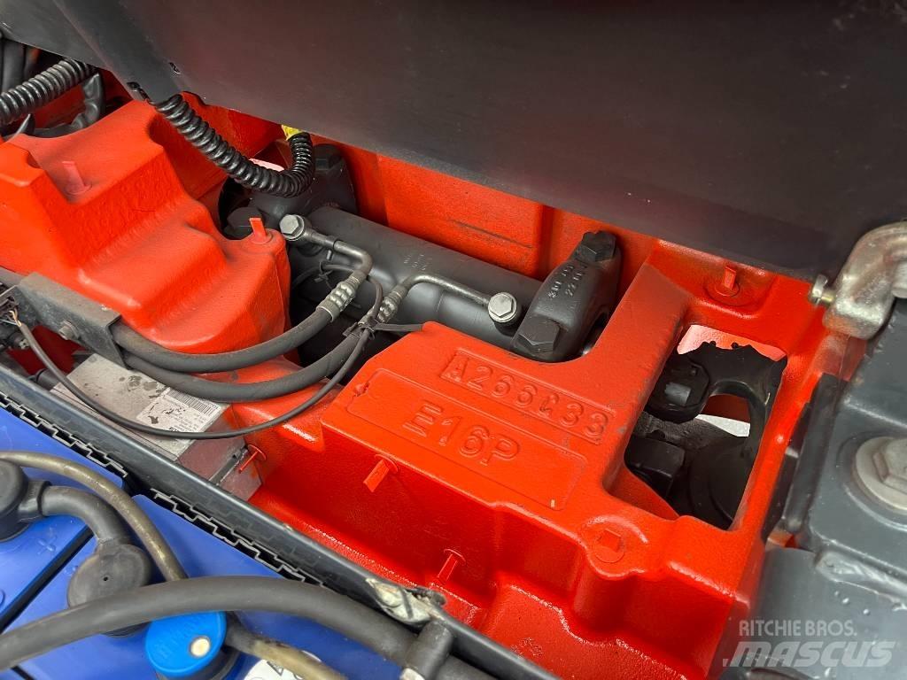 Linde E16-02 Elektrikli forkliftler