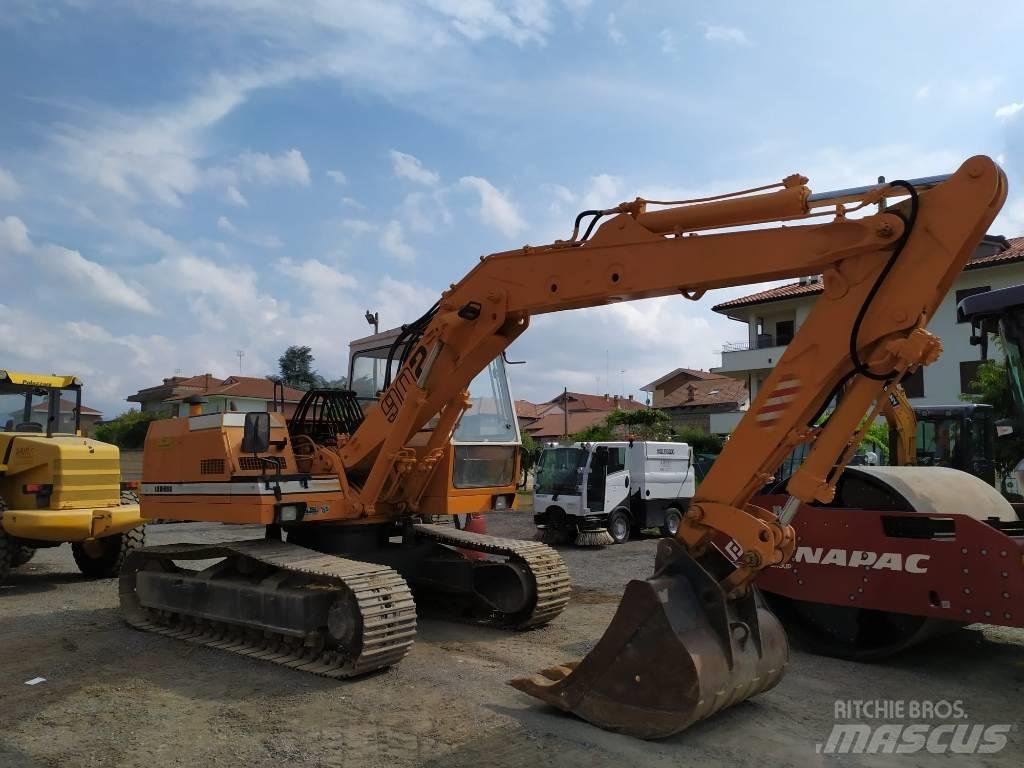Liebherr 902 Paletli ekskavatörler