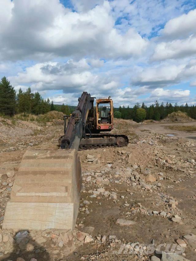 Åkerman 16 Paletli ekskavatörler