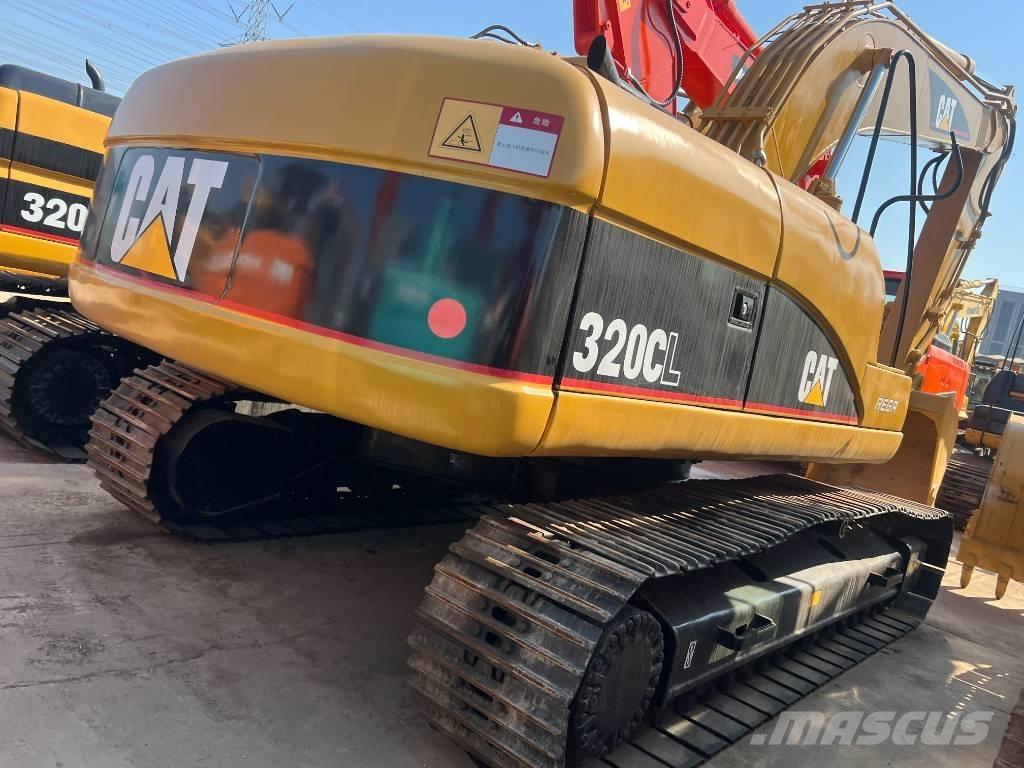 CAT 320 CL Paletli ekskavatörler