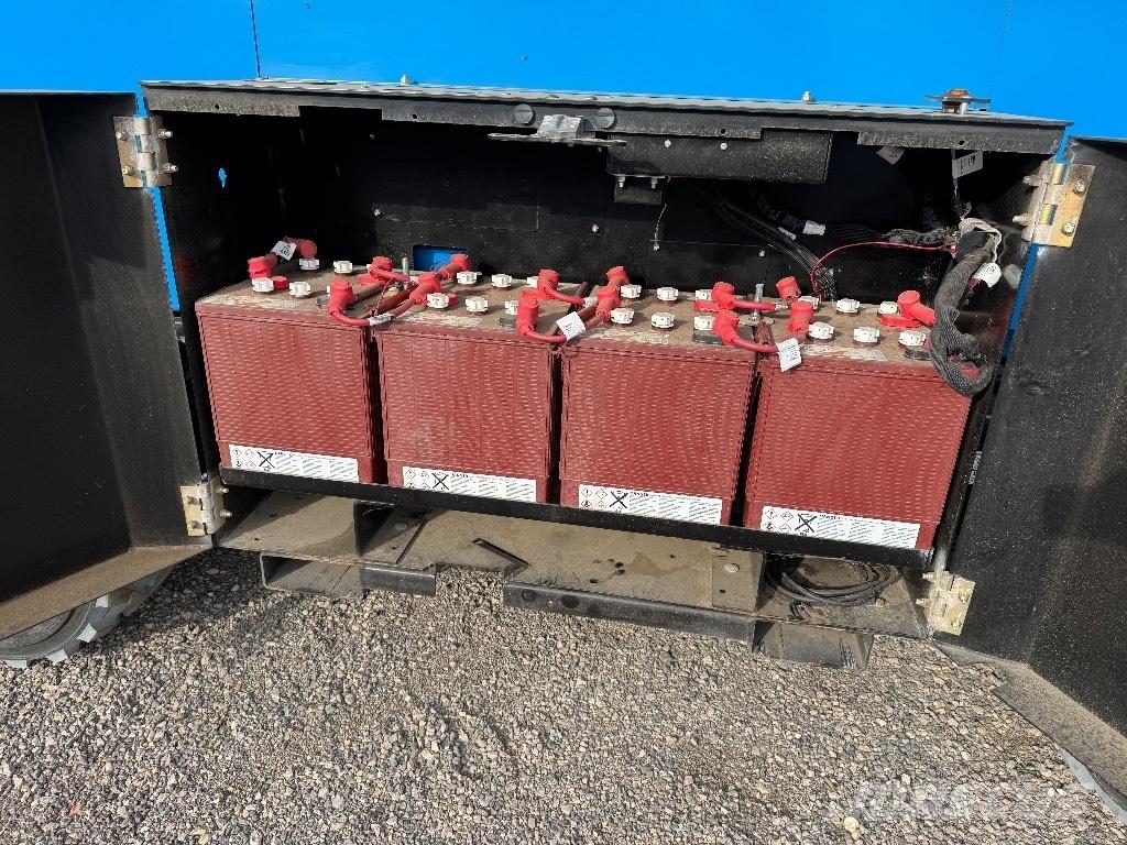 Genie GS 4069 DC Makasli platformlar