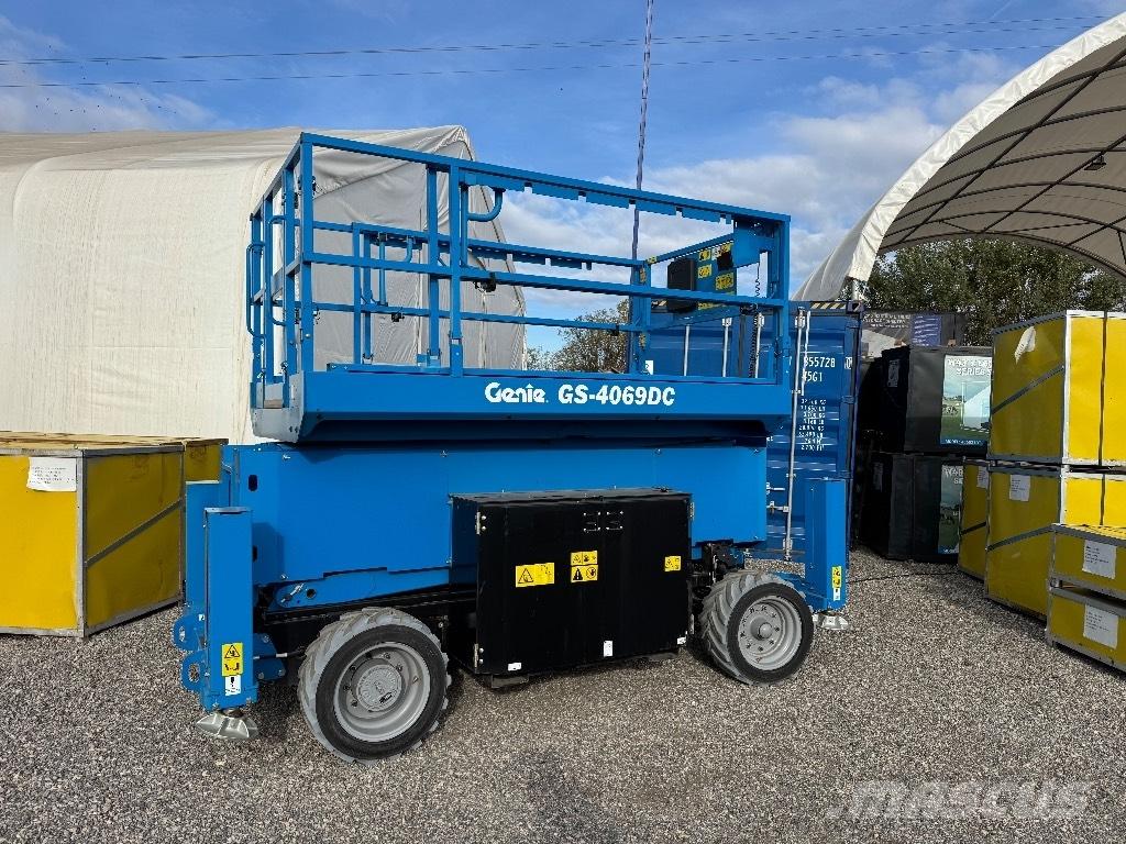 Genie GS 4069 DC Makasli platformlar
