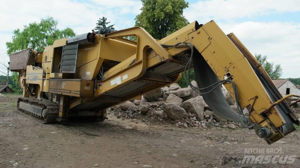 Extec C12 + Gezer kırıcılar
