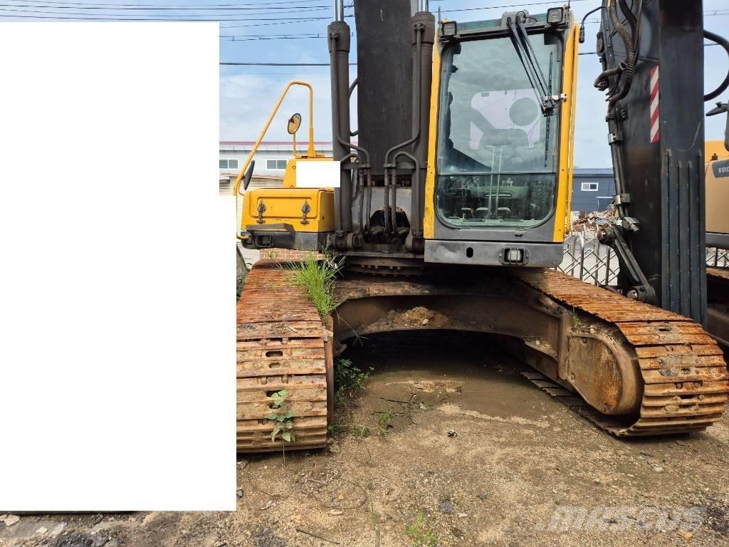 Volvo EC 290 BL Paletli ekskavatörler