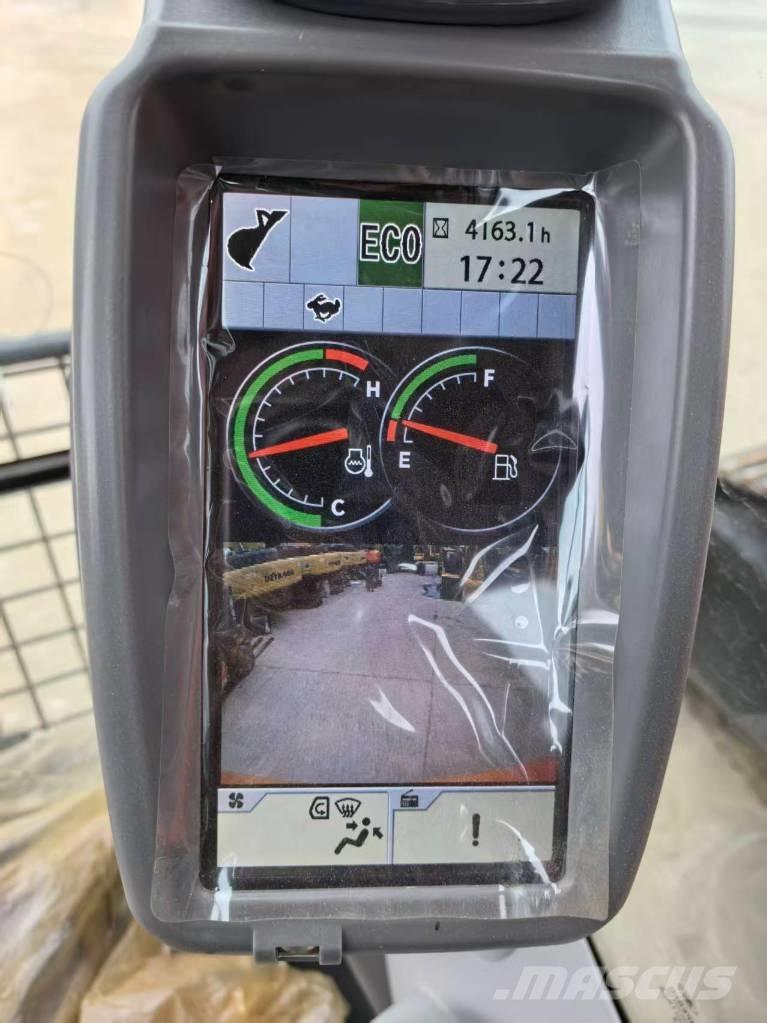 Hitachi zx350-5g Paletli ekskavatörler