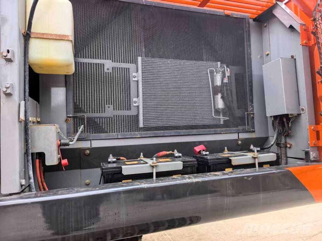 Hitachi zx350-5g Paletli ekskavatörler