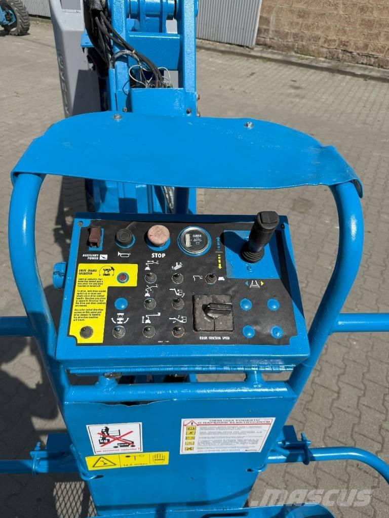 Genie Z 30/20 Körüklü personel platformları