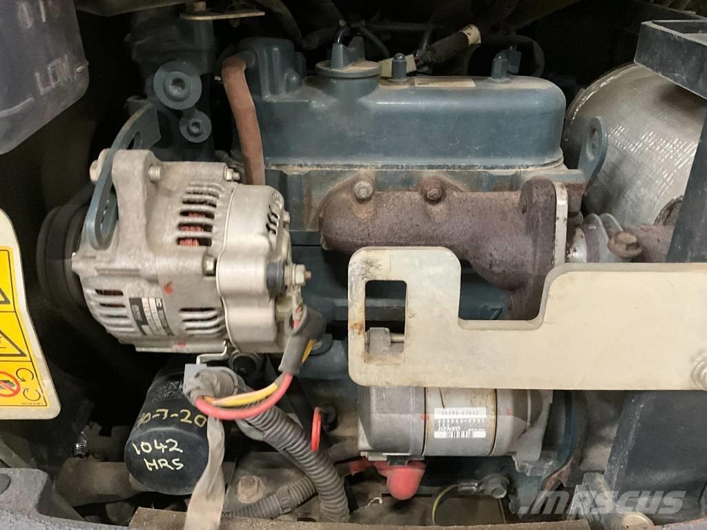 Kubota KX 015-4 Mini ekskavatörler, 7 tona dek