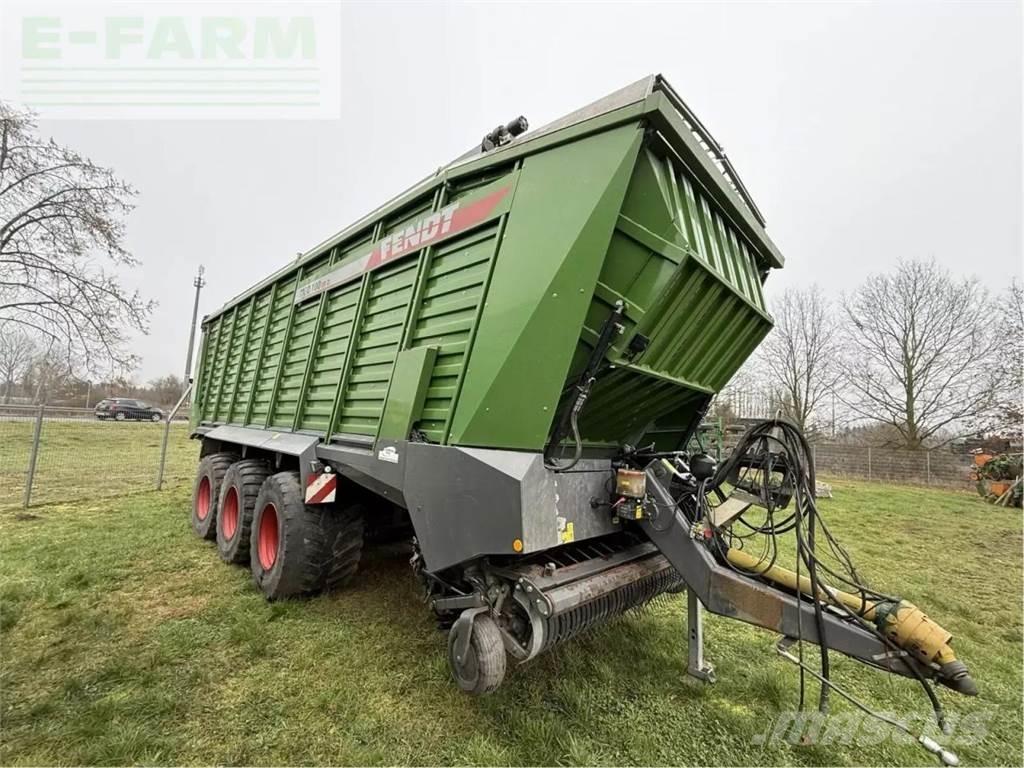 Fendt tigo 100 xr Diger yari çekiciler