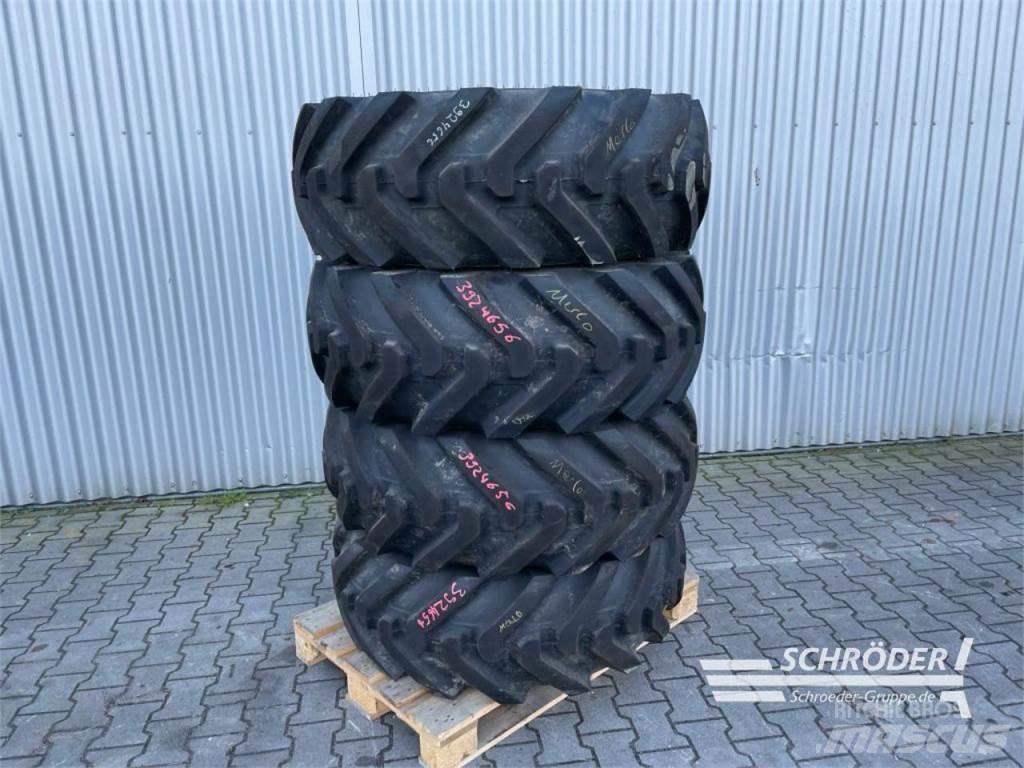 BKT 4X 400/70 R24 Tekerlekler