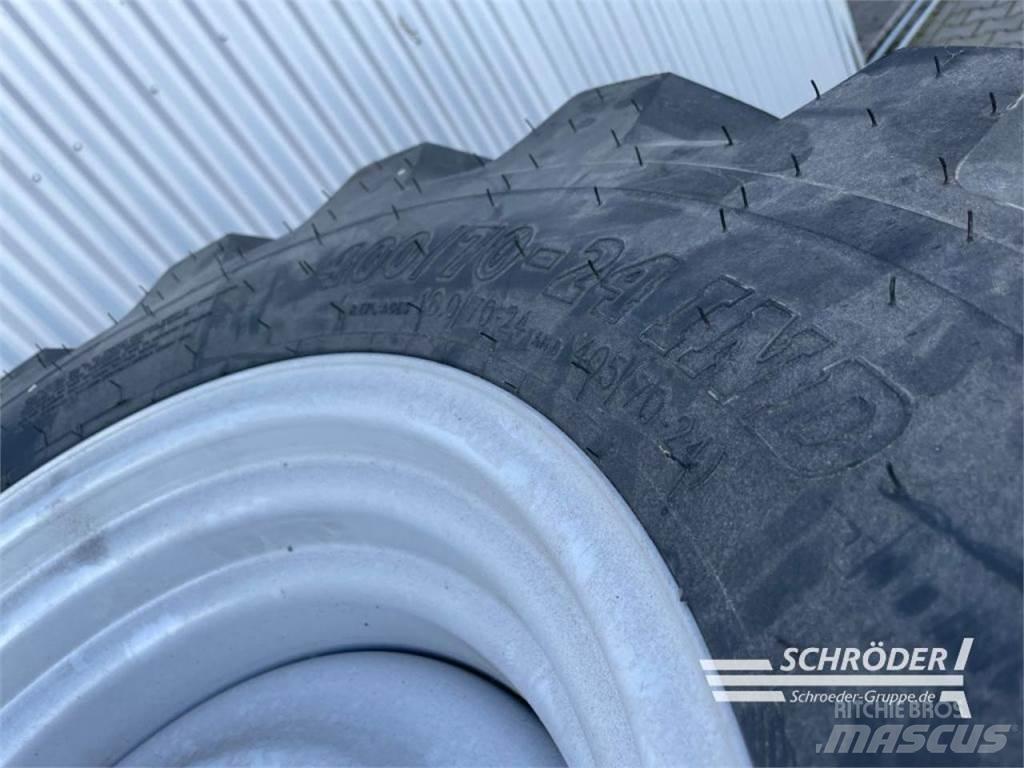 BKT 4X 400/70 R24 Tekerlekler