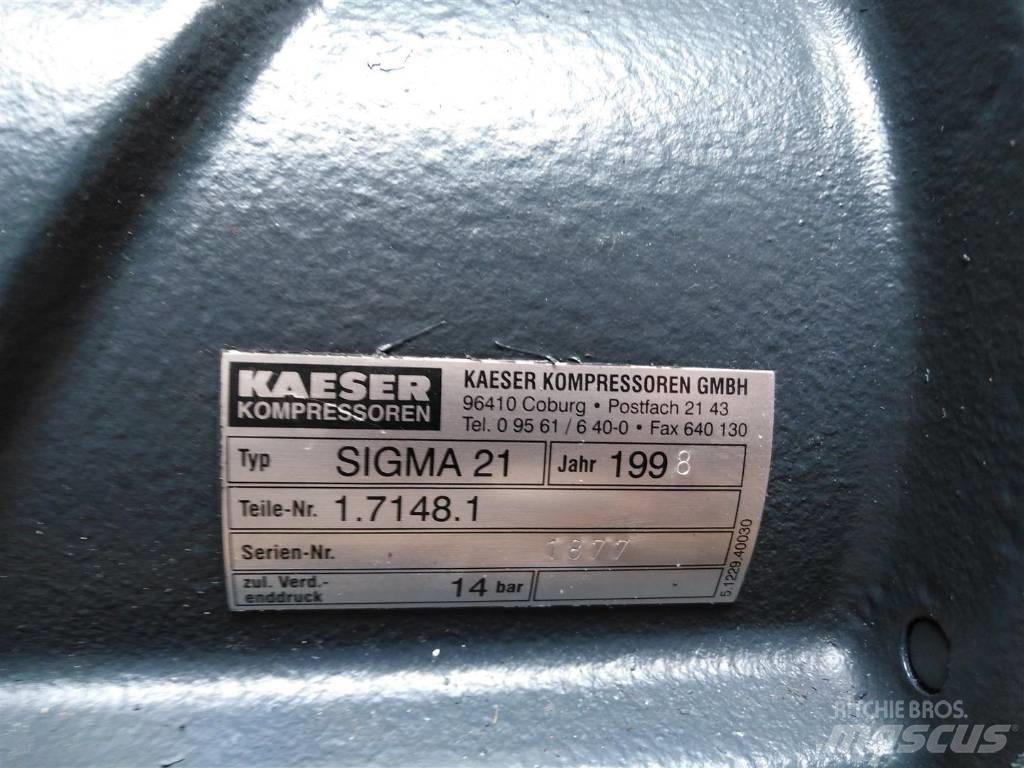Kaeser SIGMA21 Kompresör aksesuarları