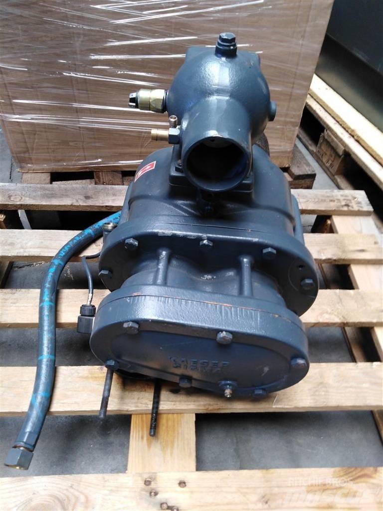 Kaeser SIGMA21 Kompresör aksesuarları