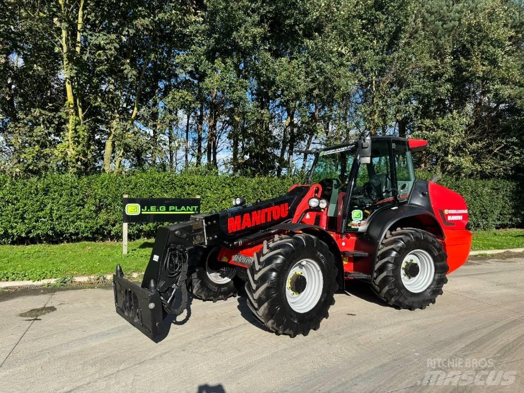 Manitou MLA533 Tarimsal teleskopik yükleyiciler
