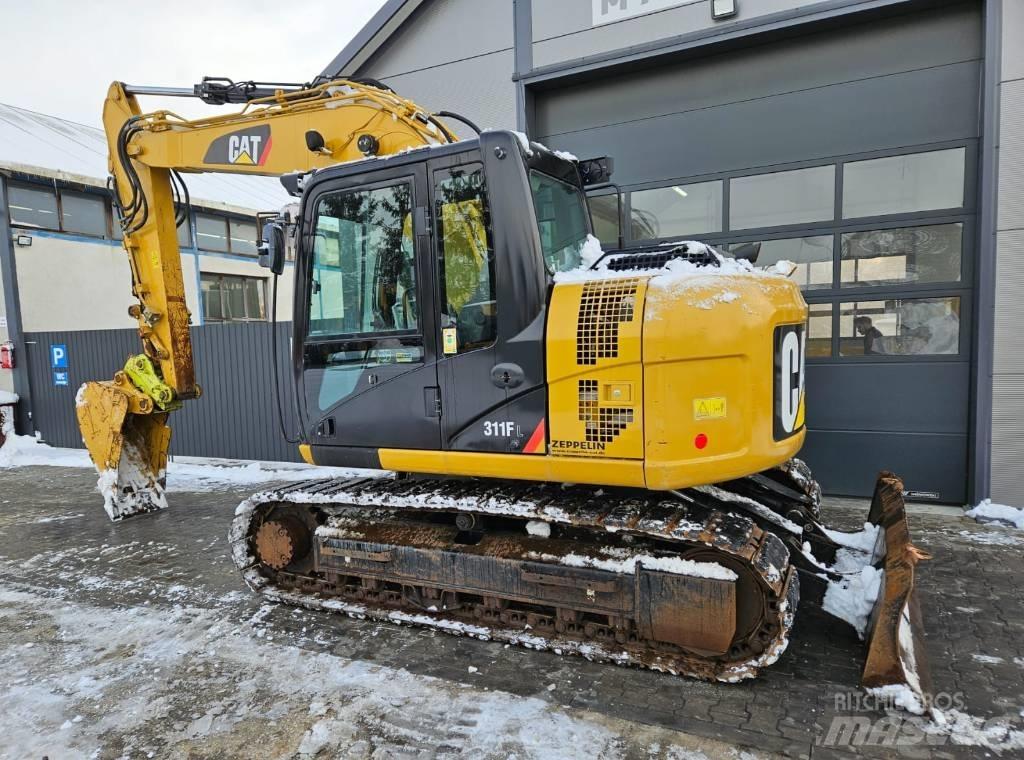 CAT 311 311F Paletli ekskavatörler