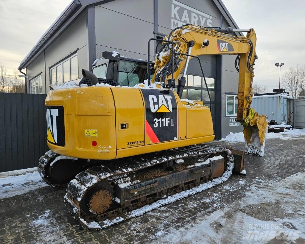 CAT 311 311F Paletli ekskavatörler