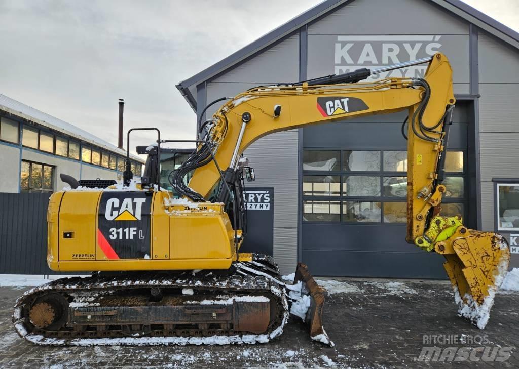 CAT 311 311F Paletli ekskavatörler