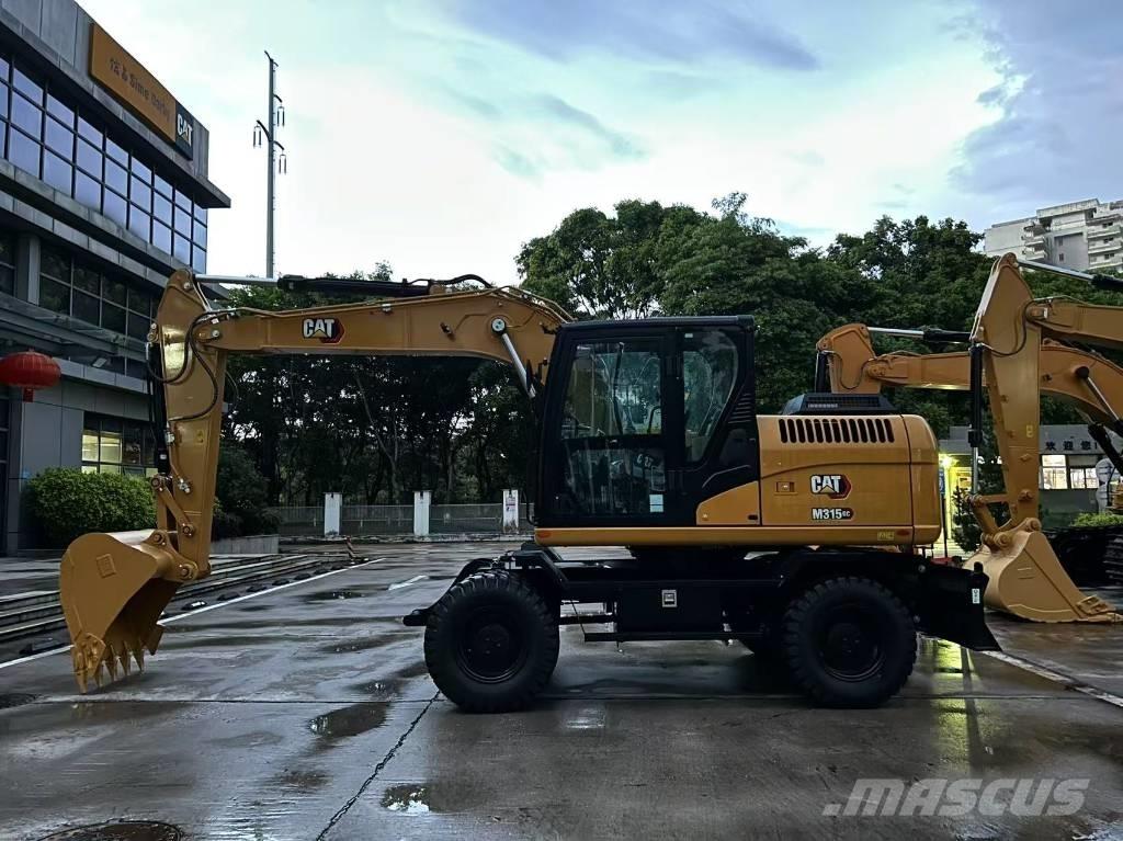 CAT M 315GC Paletli ekskavatörler