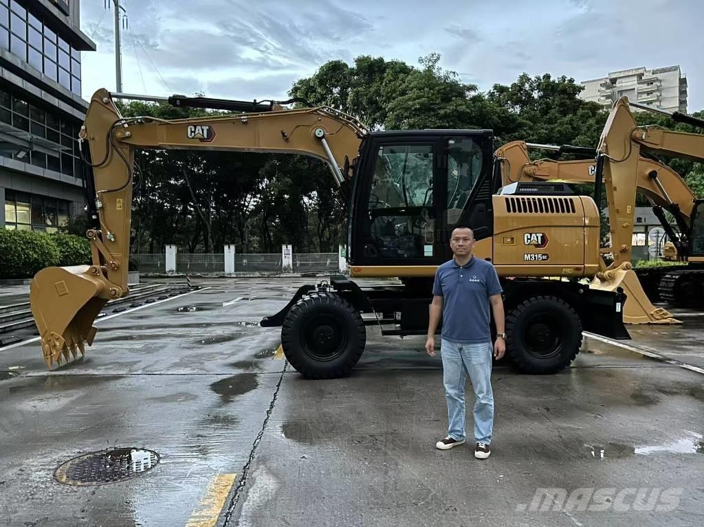 CAT M 315GC Paletli ekskavatörler