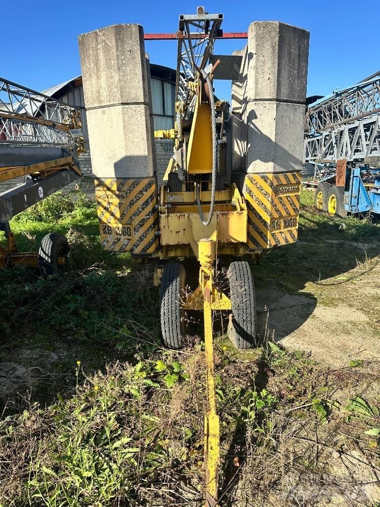 Potain HD 10 A Kendini kuran kule vinçler
