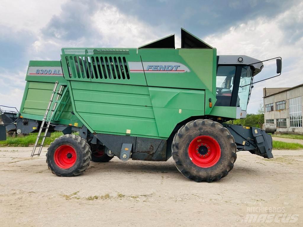 Fendt 8300 AL Biçerdöverler