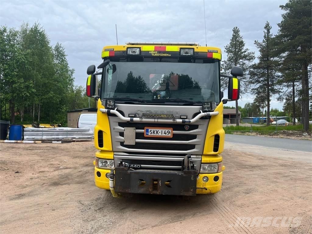 Scania G440 Belediye / genel amaçli araçlar