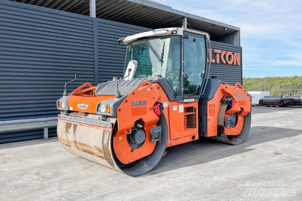 Hamm HD+ 140 VV-HV Çift tamburlu silindirler