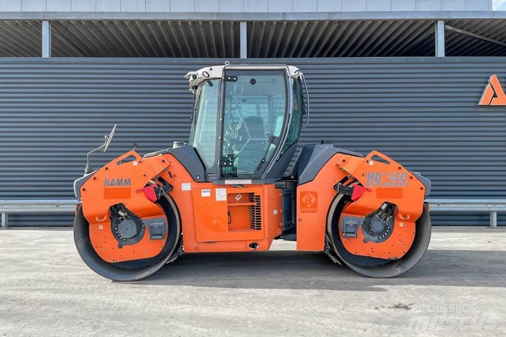 Hamm HD+ 140 VV-HV Çift tamburlu silindirler