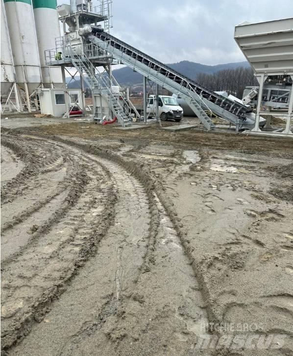 Ammann CBT 130 TB Beton santralleri