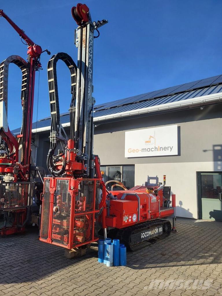  Socomafor 100 T Sondaj makinalari