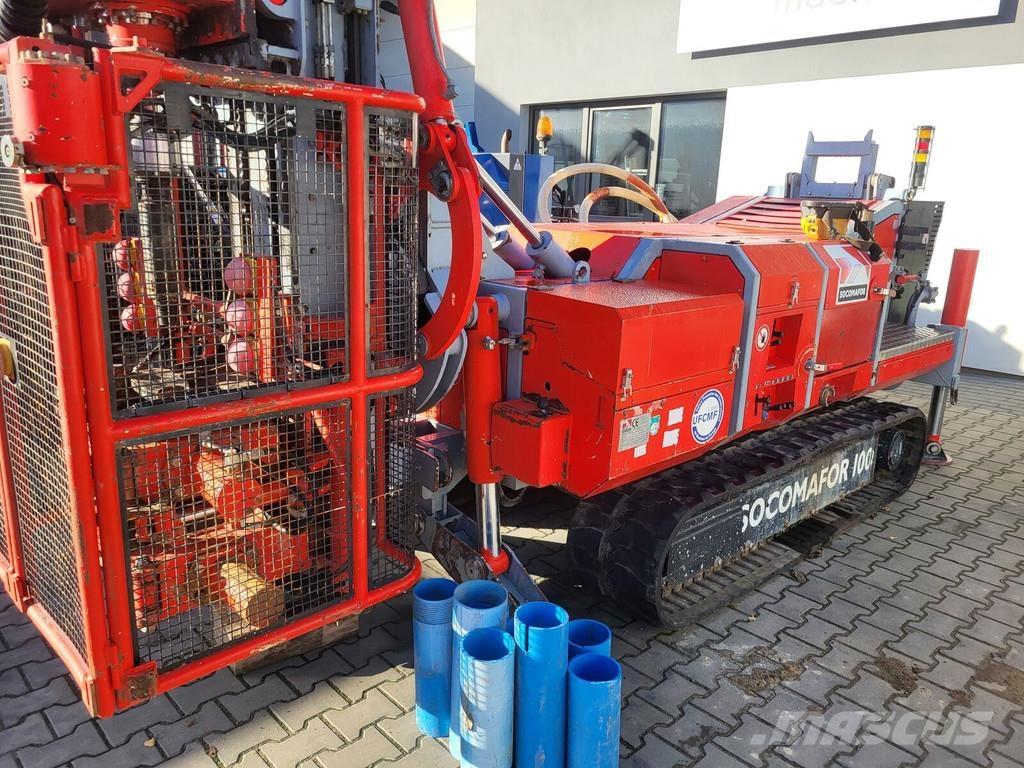  Socomafor 100 T Sondaj makinalari