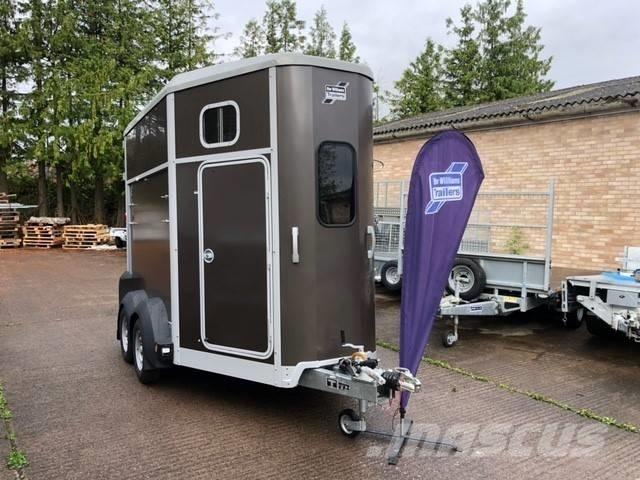 Ifor Williams HB 506 Hayvan nakil yari römorklari