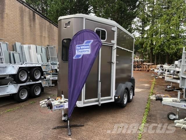 Ifor Williams HB 506 Hayvan nakil yari römorklari