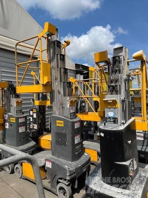 JLG Toucan Junior 8 Personel Platformları ve Cephe Asansörleri