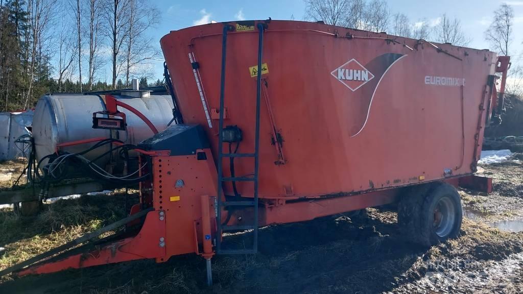 Kuhn EuroMix I Mikser besleyiciler