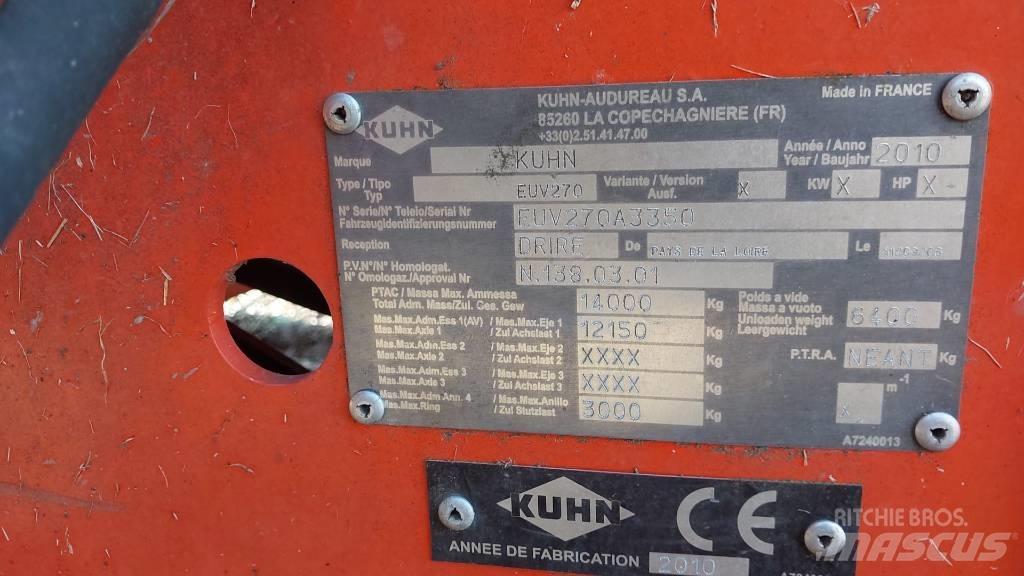 Kuhn EuroMix I Mikser besleyiciler