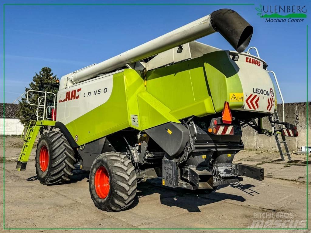 CLAAS Lexion 580 Biçerdöverler