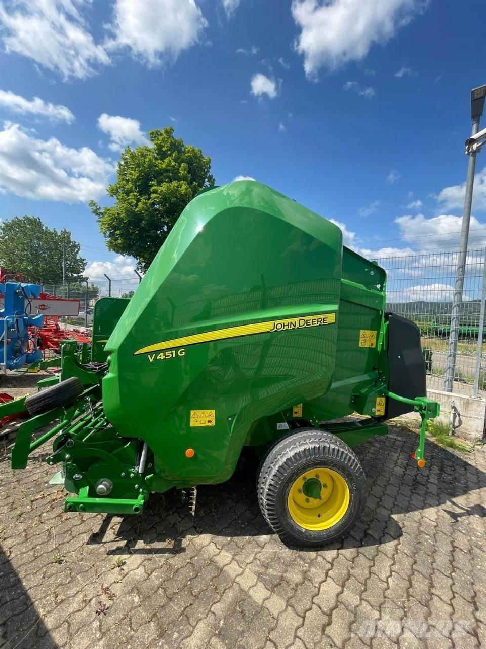 John Deere V451G Rulo balya makinalari