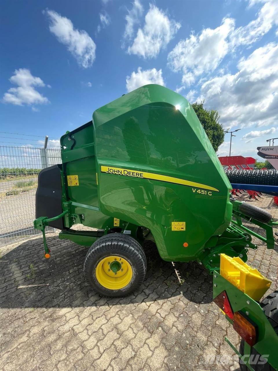 John Deere V451G Rulo balya makinalari