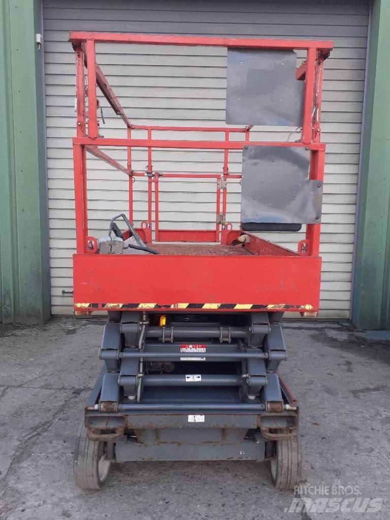 SkyJack SJ 4626 Makasli platformlar