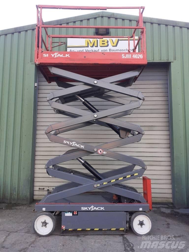 SkyJack SJ 4626 Makasli platformlar