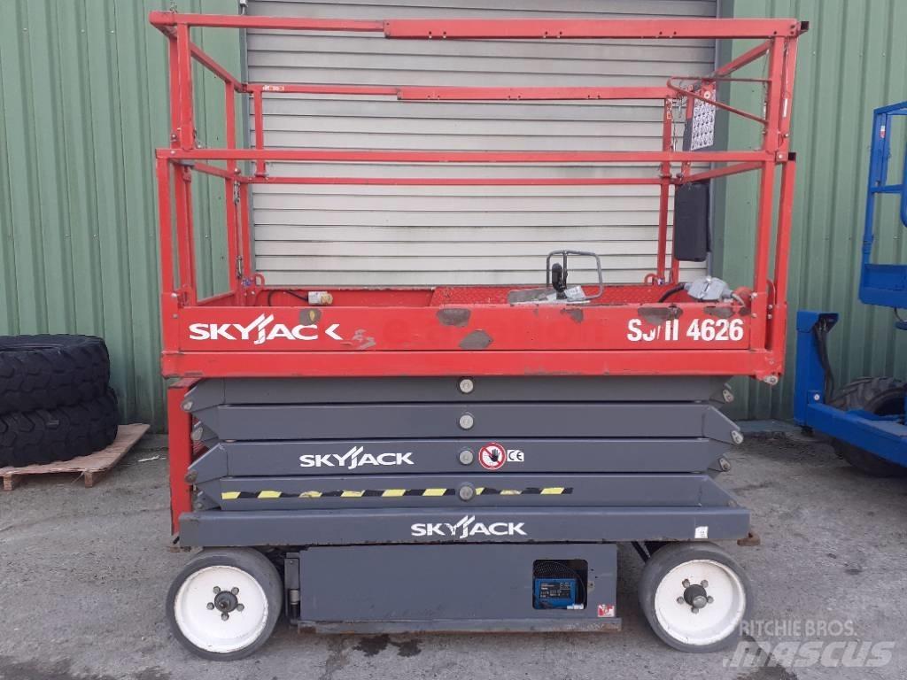 SkyJack SJ 4626 Makasli platformlar