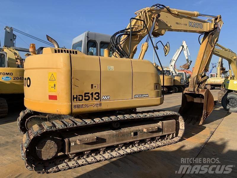 Kato HD513MR-6 Paletli ekskavatörler