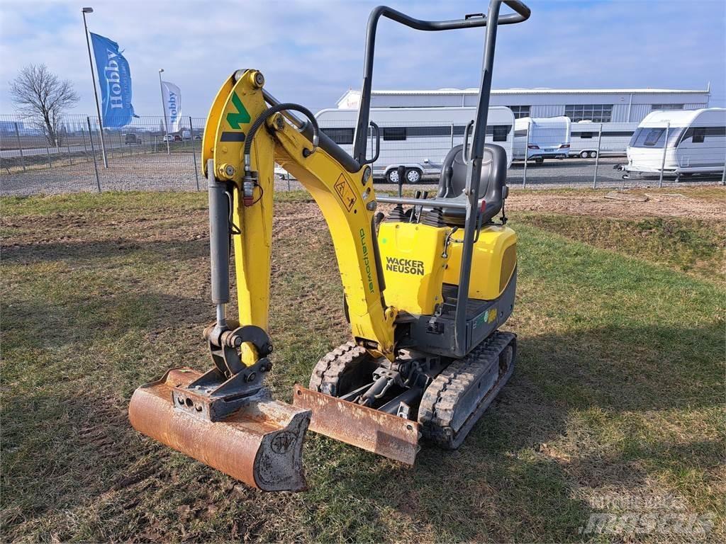 Wacker Neuson 803 Paletli ekskavatörler