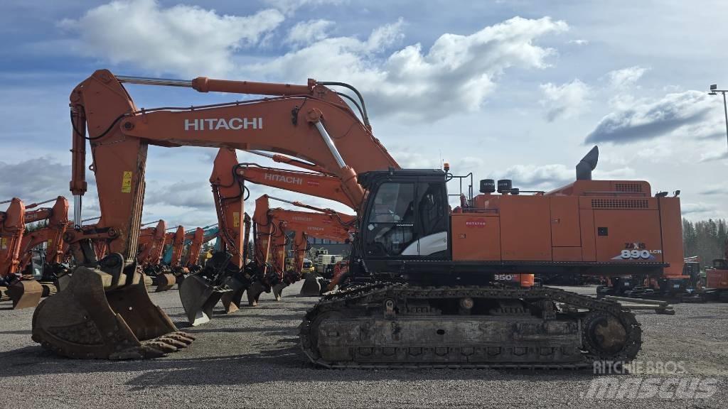 Hitachi ZX 890 LCR -6 Paletli ekskavatörler