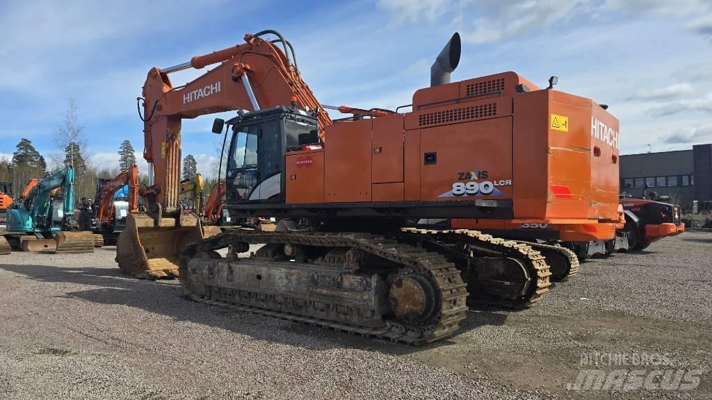 Hitachi ZX 890 LCR -6 Paletli ekskavatörler